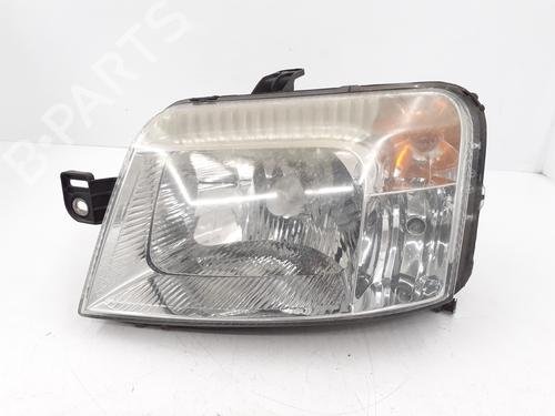 Used Left headlight FIAT PANDA (169_) 1.1 (169.AXA1A) (54 hp) 30315465