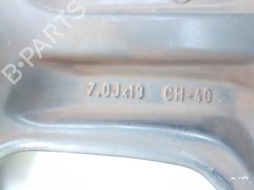 Llanta Llanta RENAULT KADJAR (HA_, HL_) 1.5 dCi 110 (HLA3) (110 hp) 36221765 36221765