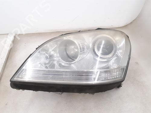 Used Left headlight MERCEDES-BENZ M-CLASS (W164) ML 280 CDI 4-matic (164.120) (190 hp) 24793178