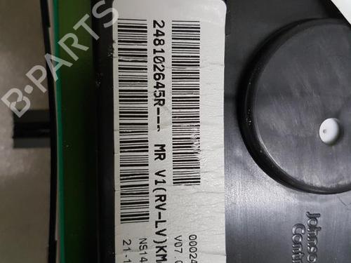 Instrument cluster DACIA SANDERO II TCe 90 (B8M1, B8MA, B8AC) | BP24777122C47