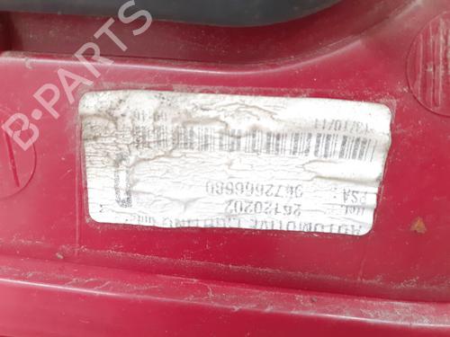 Used Right taillight Right taillight PEUGEOT 5008 (0U_, 0E_) 1.6 HDi (112 hp) 24790333 24790333