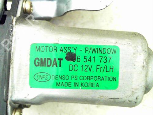 Used Front left window mechanism DAEWOO KALOS (KLAS) 1.2 (72 hp) 24777393
