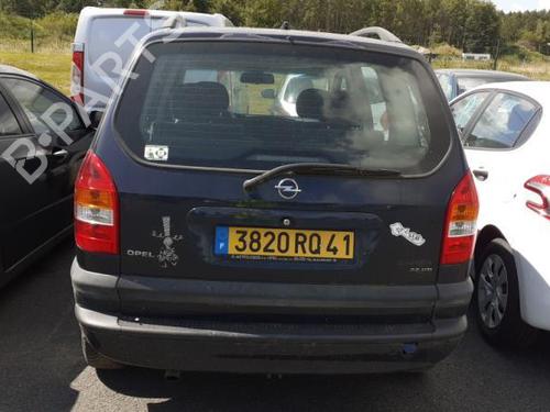 Sikkerhedssele-spænde OPEL ZAFIRA A MPV (T98) 2.2 DTI 16V (F75) | BP24781095I32 