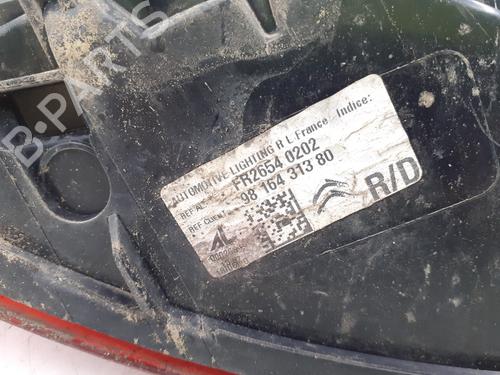 Right taillight CITROËN GRAND C4 SPACETOURER (3A_, 3E_) 1.2 PureTech 130 | BP31621596C35 