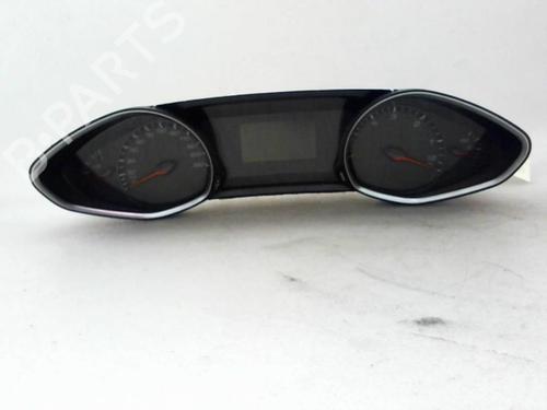 Used Instrument cluster PEUGEOT 308 II (LB_, LP_, LW_, LH_, L3_) 1.6 HDi 100 (99 hp) 24775657