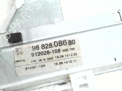 Used Rear right window mechanism PEUGEOT 3008 I MPV (0U_) 2.0 HDi Hybrid4 (0URHCA) (200 hp) 24780962