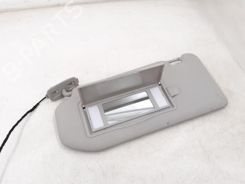 Left sun visor CITROËN C4 II (NC_) 1.6 VTi 120 (NC5FS0, NC5FS9) | BP24783545I1 