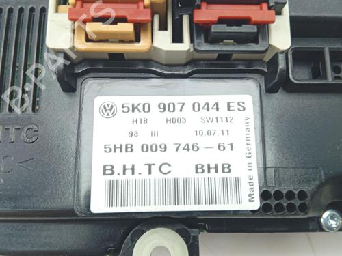 Climate control VW GOLF VI (5K1) 2.0 TDI | BP39228413I5 - Image 4
