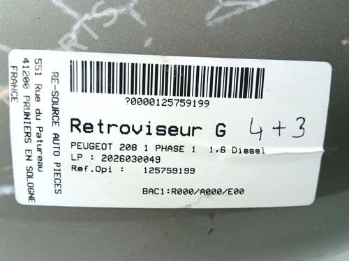 Used Left mirror Left mirror 38585528 38585528