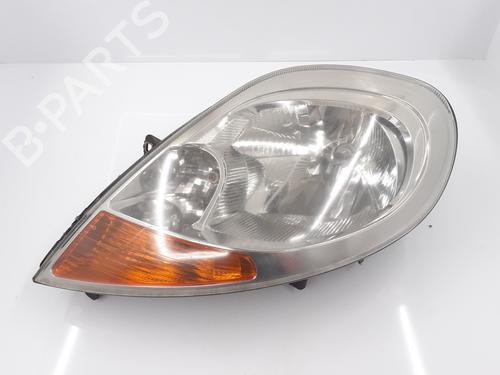 Used Left headlight RENAULT TRAFIC II Van (FL) 2.0 dCi 90 (FL0H) (90 hp) 26573900