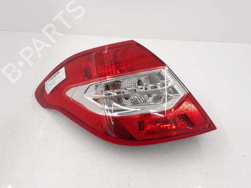 Left taillight CITROËN C4 II (NC_) 1.6 HDi 115 | BP27980439C34 - Image 2