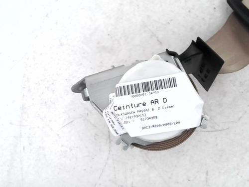 Rear right seatbelt VW PASSAT B7 (362) 2.0 TDI | BP24781412I28 - Image 2