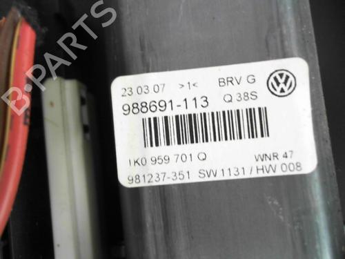 Front left window mechanism VW PASSAT B6 Variant (3C5) 2.0 TDI 16V | BP24778257C22 - Image 2