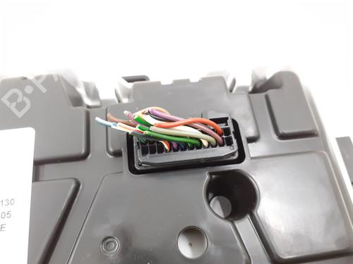 Instrument cluster RENAULT CAPTUR I (J5_, H5_) 1.2 TCe 120 | BP24789996C47 