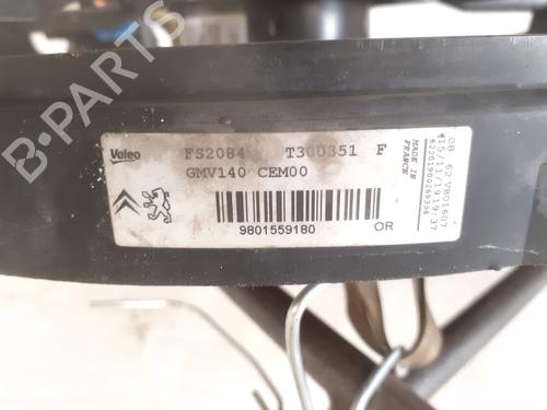 Radiator fan CITROËN C3 III (SX) 1.2 THP 110 (SXHNPS, SXHNZT, SXHNZ6) | BP30154296M35