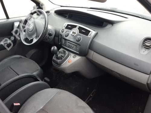 Front left window mechanism RENAULT SCÉNIC II (JM0/1_) 1.5 dCi (JM1E, JM16) | BP24786143C22 