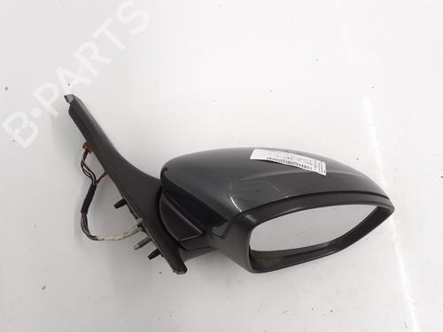 Right mirror PEUGEOT 208 I (CA_, CC_) 1.6 HDi | BP28117257C27