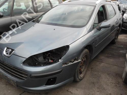 Venstre bak beltestrammer PEUGEOT 407 SW (6E_, 6D_) 1.6 HDi 110 | BP24774741C89 