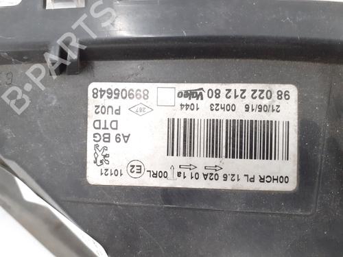 Right headlight PEUGEOT 208 I (CA_, CC_) 1.0 VTi | BP30712745C29 