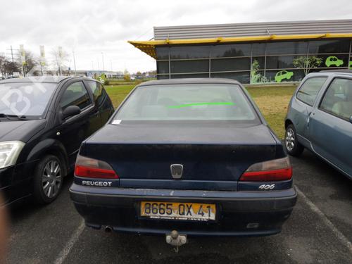 Left mirror PEUGEOT 406 (8B) 1.8 | BP24782159C26 