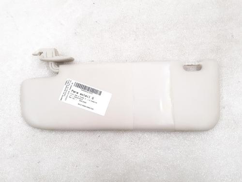 Used Left sun visor FIAT 500 (312_) 1.2 (312AXA1A) (69 hp) 24792169