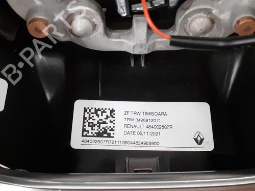 Steering wheel RENAULT CLIO V (B7_) 1.0 TCe 90 (B7MT) | BP24794869C49  - Image 5