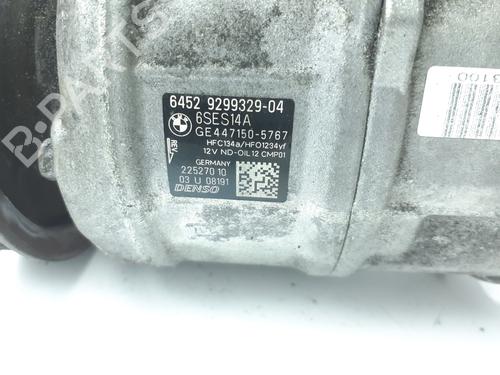 Used AC compressor AC compressor BMW 1 (F20) 116 d (116 hp) 33635005 33635005