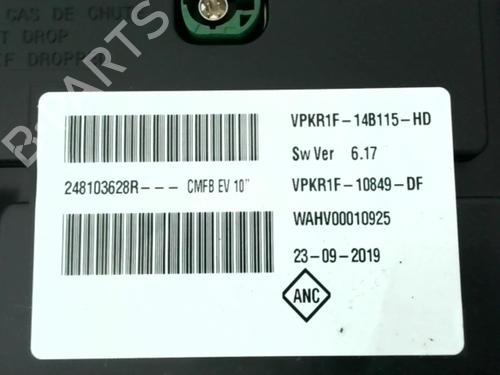 Kombinert Instrument RENAULT ZOE (BFM_) ZOE (BFMC, BFMD) (136 hp) 24778922