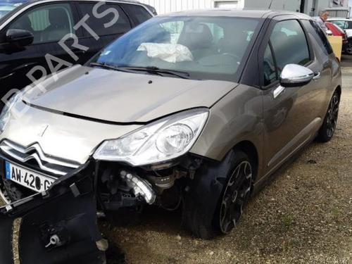 Right sun visor CITROËN DS3 (SA_) 1.6 HDi 90 | BP24785334I2  - Image 5