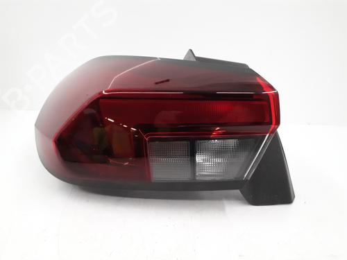Used Left taillight OPEL CORSA F (P2JO) 1.2 (68) (75 hp) 30134036