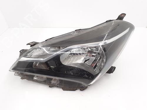 Used Left headlight TOYOTA YARIS (_P13_) 1.0 (KSP130) (72 hp) 30134062