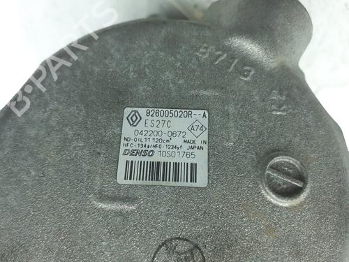 AC compressor RENAULT ZOE (BFM_) ZOE | BP30121940M34
