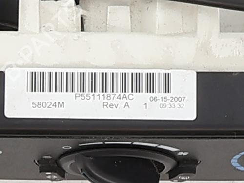 Climate control JEEP COMPASS (MK49) 2.0 CRD 4x4 | BP37672175I5 - Image 2