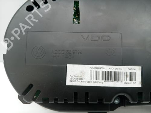 instrument-cluster-audi-a1-sportback-8xa-8xf-2011-2012-2013-2014-2015-2016-2017-2018-2019-37742069 main image