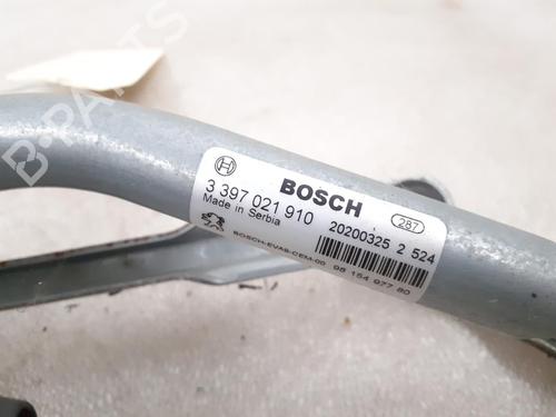 Front wiper motor CITROËN C3 III (SX) 1.5 BlueHDi 100 (SXYHYP, SXYHTU) | BP24792196M29 