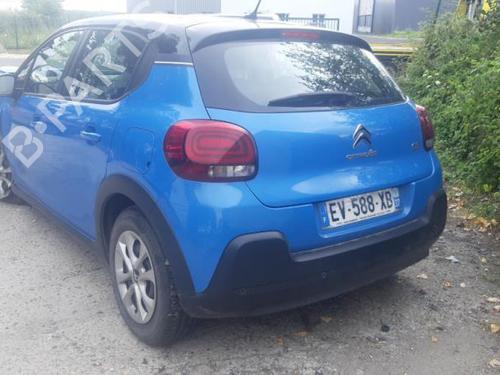 Instrument cluster CITROËN C3 III (SX) 1.2 VTi 82 | BP24785101C47  - Image 9