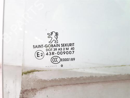 Used Rear left door window PEUGEOT 3008 I MPV (0U_) 1.6 HDi (109 hp) 24791124