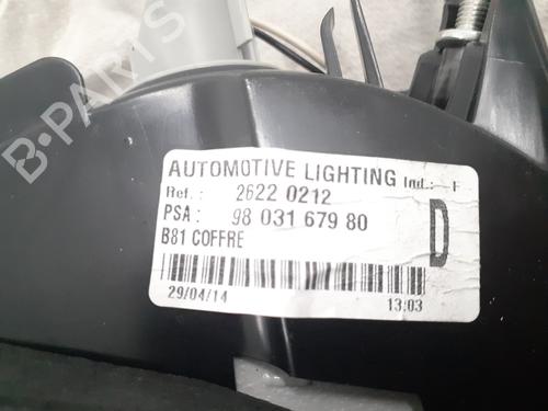 Right tailgate light CITROËN DS5 1.6 HDi 115 | BP30675636C80 - Image 2