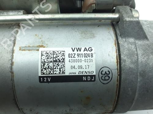 Starter VW GOLF VII (5G1, BQ1, BE1, BE2) 1.6 TDI | BP27681967M8
