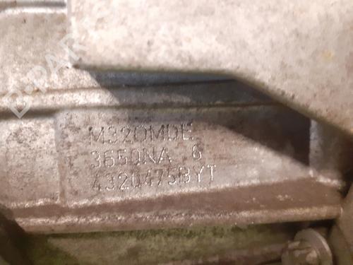 Gearbox OPEL INSIGNIA A (G09) 1.6 CDTi (68) | BP40433136M3 - Image 2