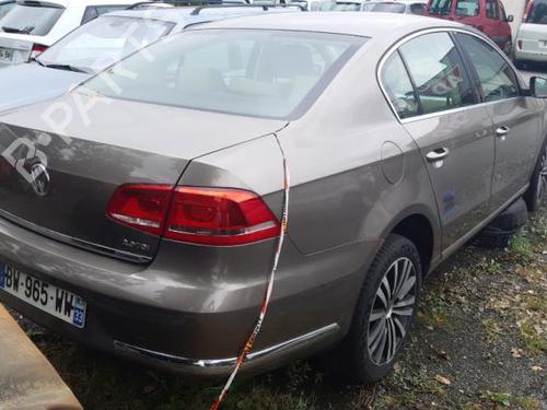 Seat buckle VW PASSAT B7 (362) 2.0 TDI | BP24781411I32  - Image 6