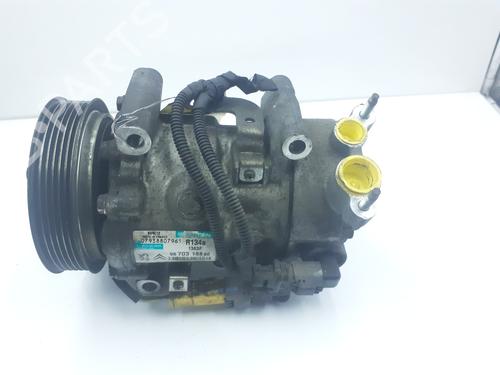 Used AC compressor AC compressor CITROËN C3 Picasso (SH_) 1.4 VTi 95 (SH8FSC, SH8FP0, SH8FP6) (95 hp) 40177832 40177832