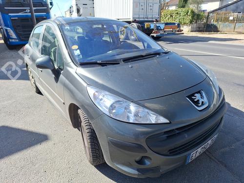 Right headlight PEUGEOT 207 (WA_, WC_) 1.6 HDi | BP30170311C29