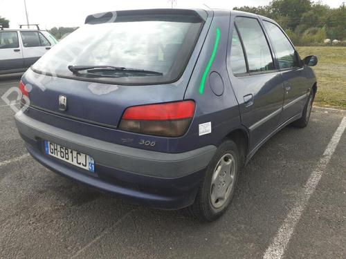 Rear right lock PEUGEOT 306 Hatchback (7A, 7C, N3, N5) 1.9 D | BP24788996C99 