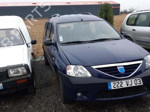 Left mirror DACIA LOGAN MCV (KS_) 1.5 dCi (KS0K) | BP24779991C26 