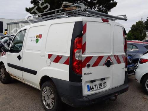 Water radiator FIAT DOBLO Box Body/MPV (223_) 1.3 D Multijet | BP24781010M31 