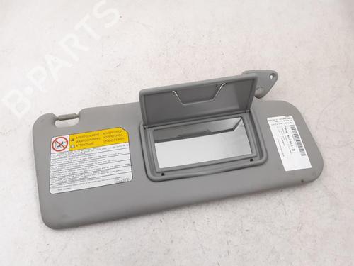 Right sun visor CITROËN C-CROSSER (VU_, VV_) 2.2 HDi | BP24782808I2 