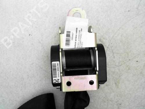 Used Rear center seatbelt Rear center seatbelt CITROËN C3 Picasso (SH_) 1.6 HDI 90 (92 hp) 24777030 24777030