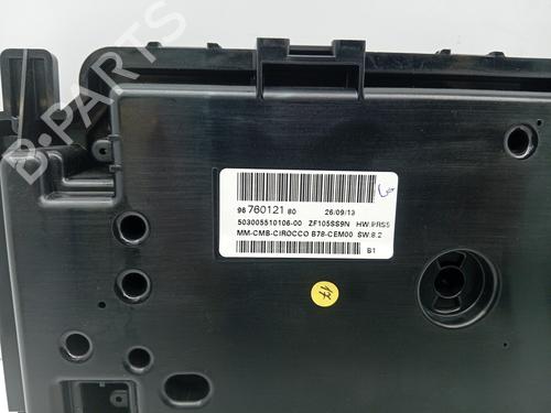 Instrument cluster CITROËN C4 Picasso II | BP35770512C47 - Image 5