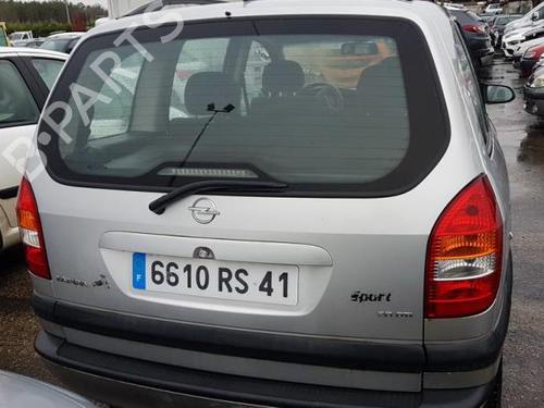 Front left window mechanism OPEL ZAFIRA A MPV (T98) 2.0 DTI 16V (F75) | BP24779526C22 